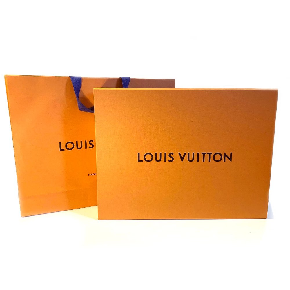 Louis Vuitton Shopper and Gift Box set